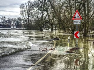 Unwetter ab dem Wochenende - regional Hochwasser möglich!