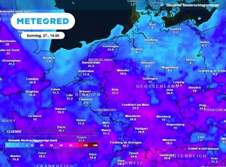 Unwetter-Alarm bis Freitag: In diesen Regionen sind heftiger Starkregen, Gewitter und Überschwemmungen möglich