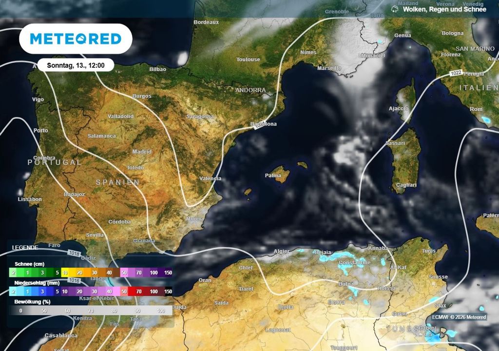 wetter, wetterlage, wetter Die Wetterlage beruhigt sich in den kommenden Tagen wieder ein wenig. Rund ums westliche Mittelmeer wird es wieder ruhiger.