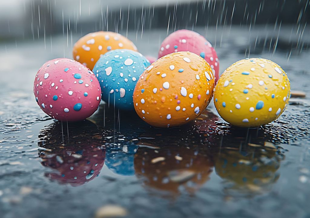 ostern, wetter, regen