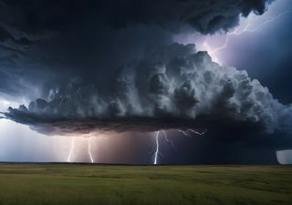 Unwetter-Bombe am Samstag: Hagel wie Tischtennisbälle, Orkanböen, Sintflut-Regen – selbst Tornados können zuschlagen