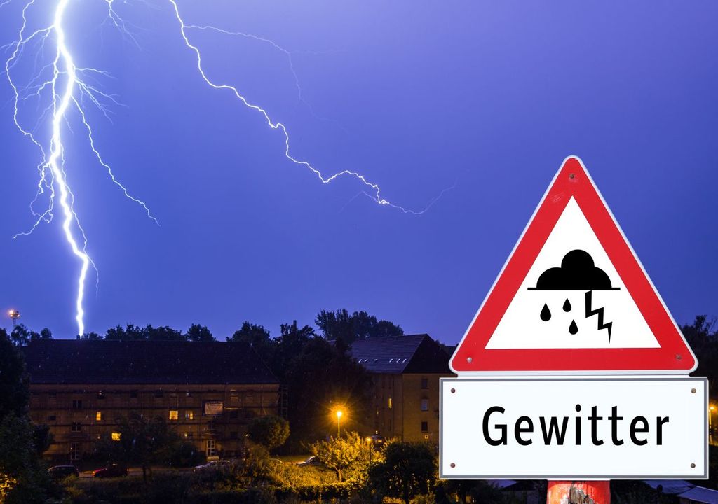 gewitter, unwetter, sturm