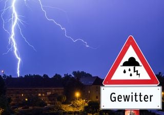 Unwetterwarnung: Heute schwere Gewitter mit Hagel, Starkregen und Sturmböen! Tornadogefahr!