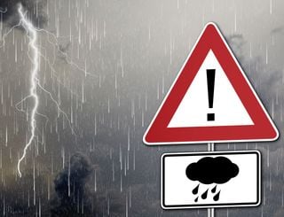 Unwetterwarnung für Deutschland: Am Freitag schwere Gewitter mit Starkregen