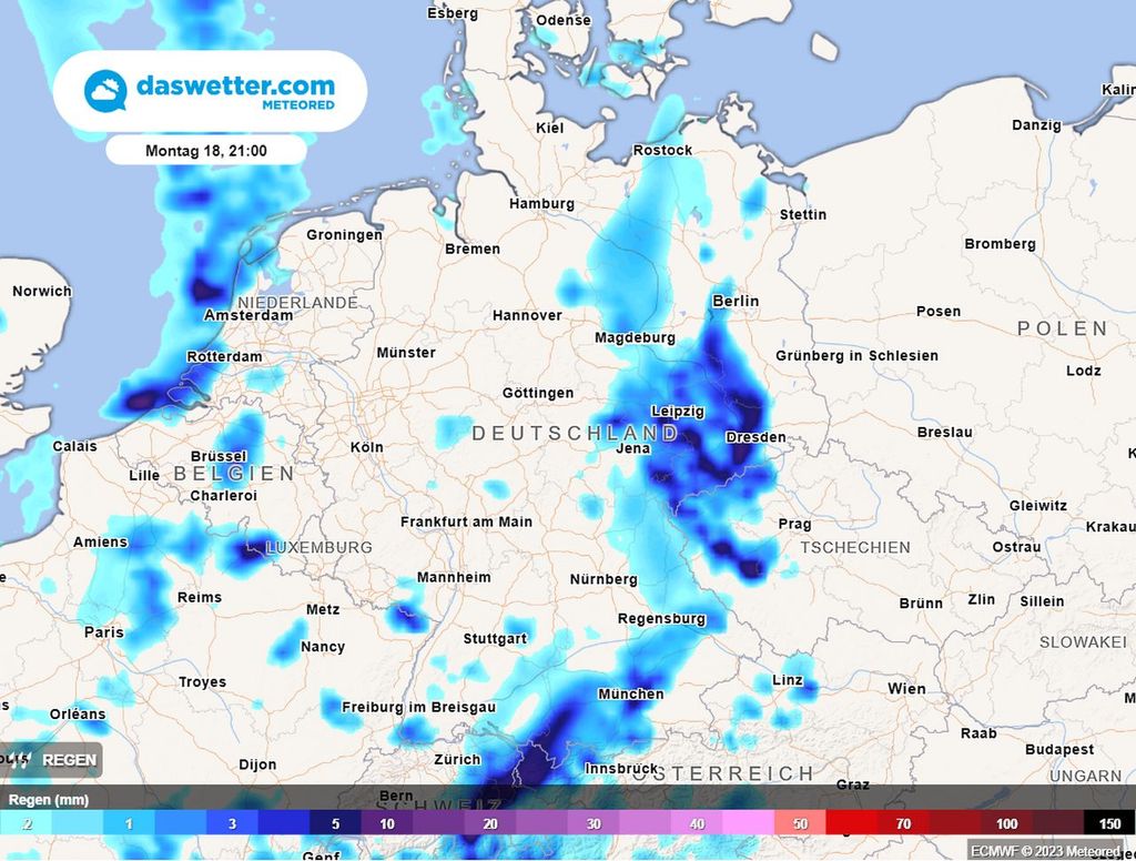 Unwetterwarnung: Superzellen-Alarm In Deutschland! Am Montag Gibt´s ...