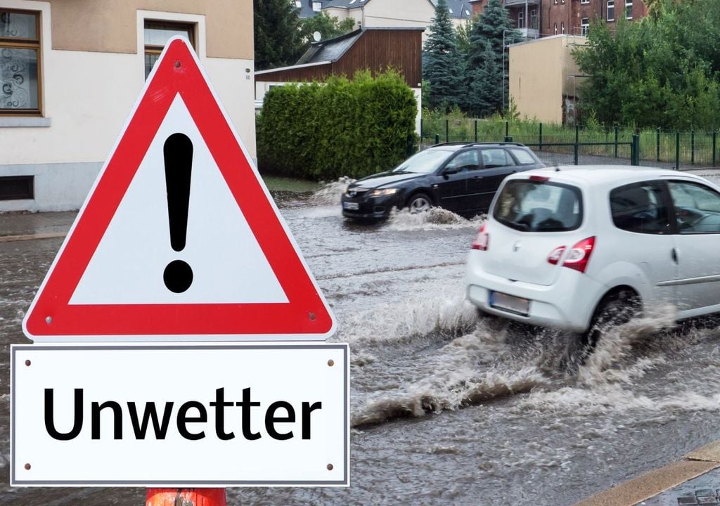 Sommerwetter Gewitter Sommerwetter Gewitter