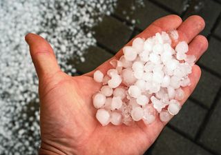 Heftige Unwetter vertreiben die Hitze aus Deutschland!