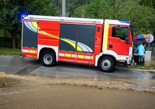 Laut Deutschem Wetterdienst geht es los! Wetterexperte Johannes Habermehl rechnet in diesen Regionen mit Unwetter!