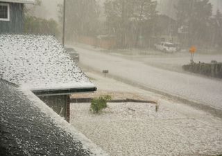 Schwere Unwetter über Deutschland: Hagel, Platzregen und Sturmböen!