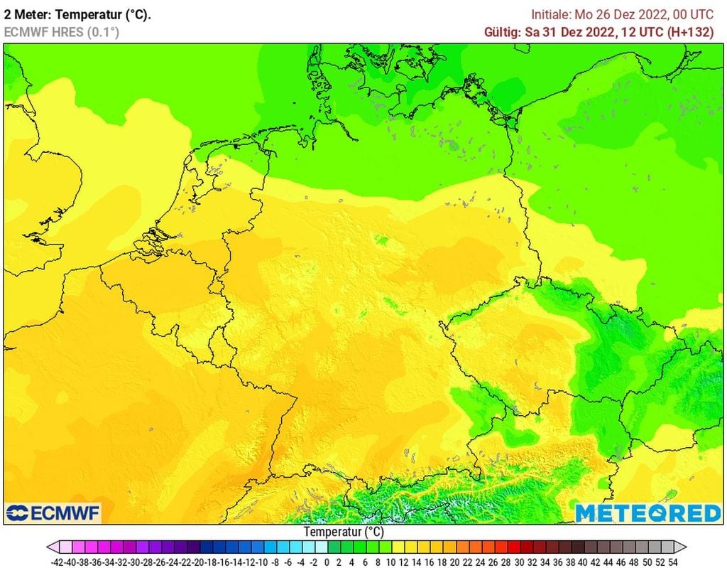 silvester, 20 grad, deutschland