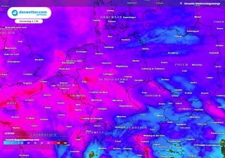 Höchste Unwetterwarnung! Über 100 Liter Regen bis Mittwoch: Hochwasserlage spitzt sich zu! Kein Ende des Westwetterlage