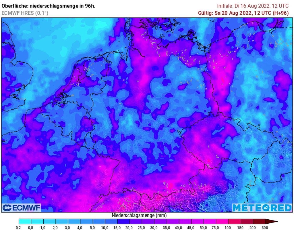 regensummen ecmwf deutschland regensummen ecmwf deutschland