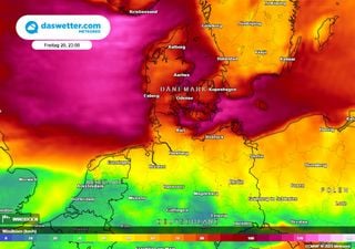 Unwetterwarnung vor Orkanböen, schwerem Sturm und einer markanten, sogar historischen, Sturmflut an der Ostsee!