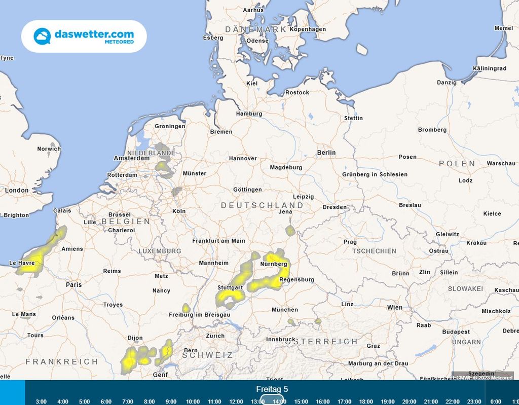 blitze, unwetter, deutschland, wetter