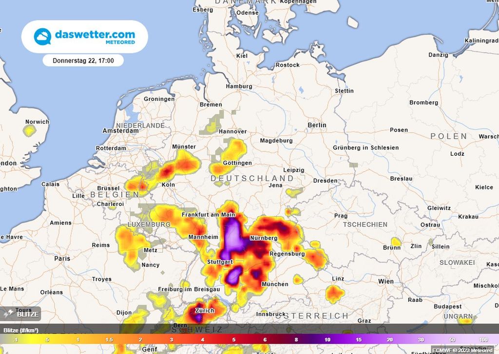 Explosive Unwetter: Lebensgefahr Durch Schwere Gewitter Mit Tornados ...