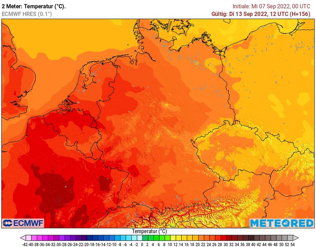 sommer, ecmwf, hitze