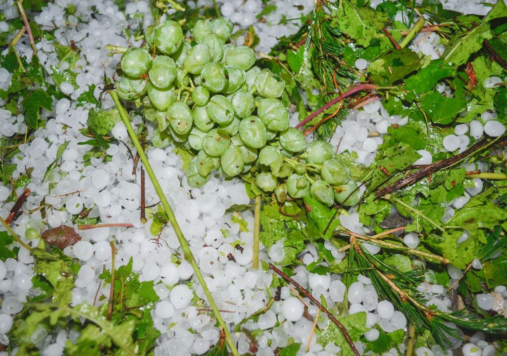 Heute Unwetter Durch Schwere Gewitter Mit Hagel, Starkregen Und Sturmen ...