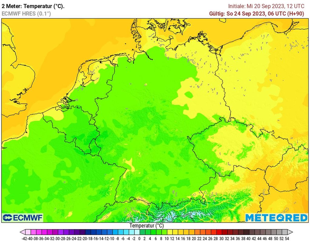 frühwerte, ecmwf, bodenfrost frühwerte, ecmwf, bodenfrost