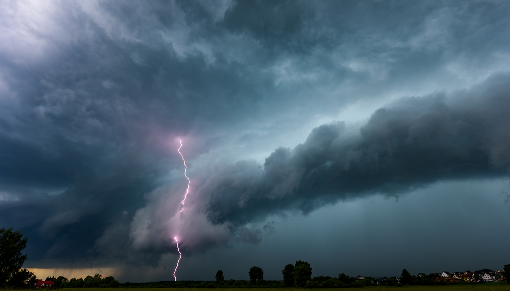 Gewitter, Minute, Meteosat-14 , Warnungen Wenn sich schwere Gewitter so bedrohlich zusammenbrauen, zählt jede Minute. Meteosat-14 soll gefährliche Entwicklungen künftig früher sichtbar machen und schnellere Warnungen ermöglichen.