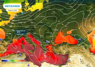 Unwetter: Führen das warme Mittelmeer und die kalte Polarluft zu Unwettern in Süddeutschland?