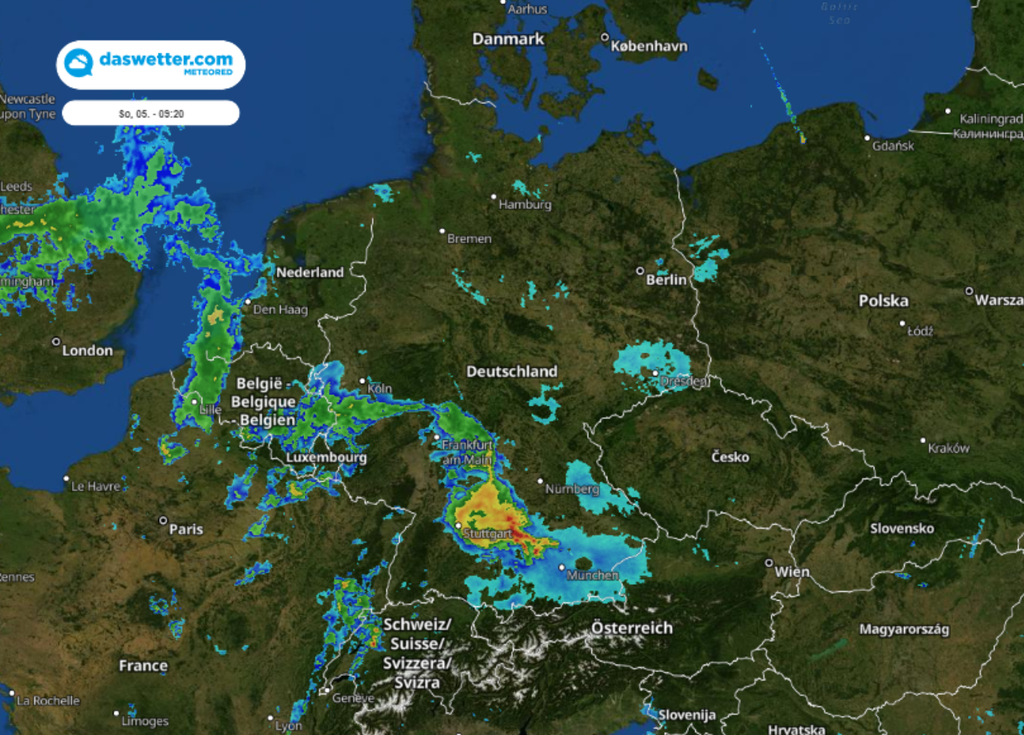 Regenradar