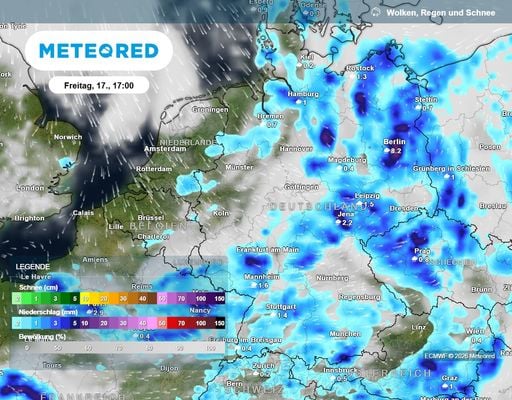 Unwetter-Hammer rollt an: Hagel, Orkanb&ouml;en, 30 Liter in einer Stunde &ndash; &bdquo;Das wird ruppig"
