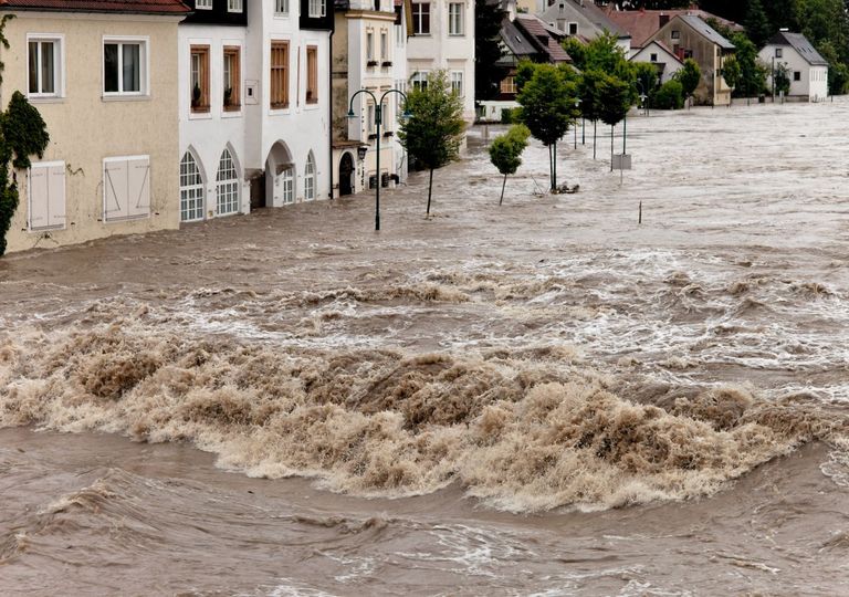 Hochwasser Hochwasser