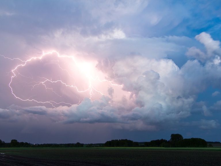 Unwetterlage Unwetterlage
