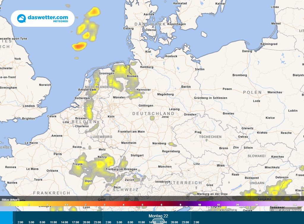 gewitter, blitze, deutschland gewitter, blitze, deutschland