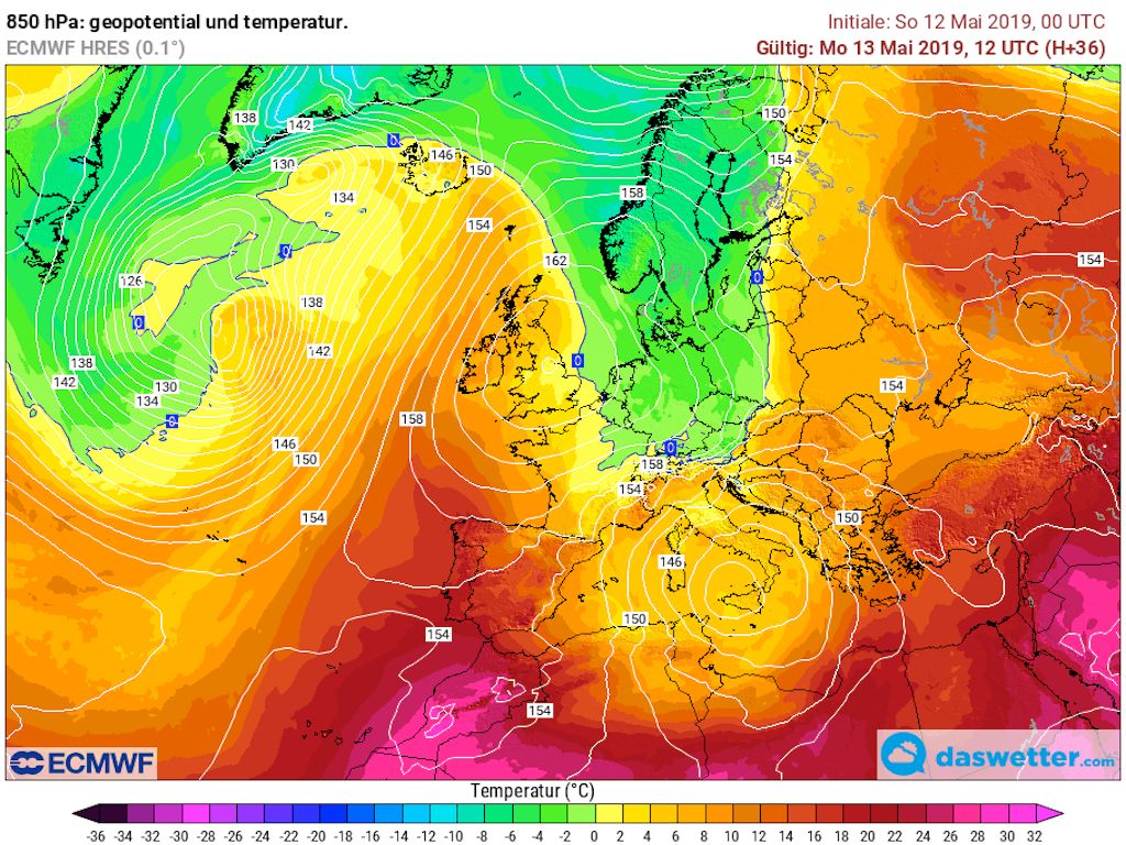 Deutschland im Kälteloch Deutschland im Kälteloch
