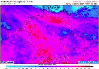 Achtung! Der Deutsche Wetterdienst warnt vor Unwettern mit Sturzfluten: In diesen Regionen gelten bereits Vorwarnungen!