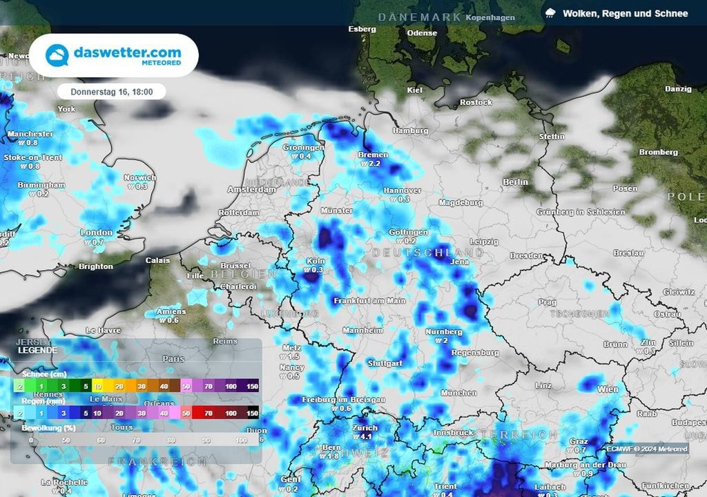 unwetter, südwesten, deutschland unwetter, südwesten, deutschland