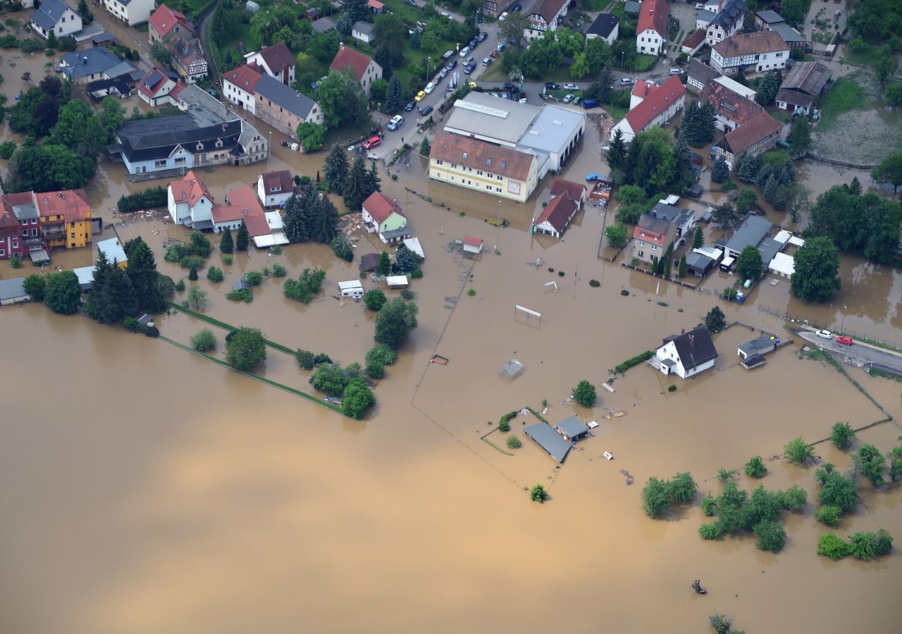 Unwetterwarnung Vom Deutschen Wetterdienst: Starker Regen Bis ...