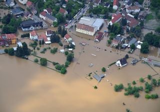 Unwetterwarnung vom Deutschen Wetterdienst: Starker Regen bis Donnerstag, über 100 Liter Regen! 