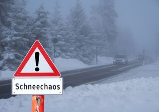 Unwetterwarnung: Wintereinbruch am Sonntag! Schnee bis ins Flachland!