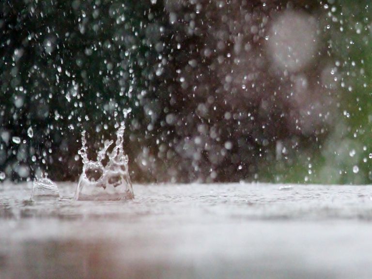 Unwetter im August Unwetter im August