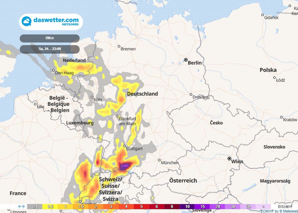 Neue Gewitter Neue Gewitter