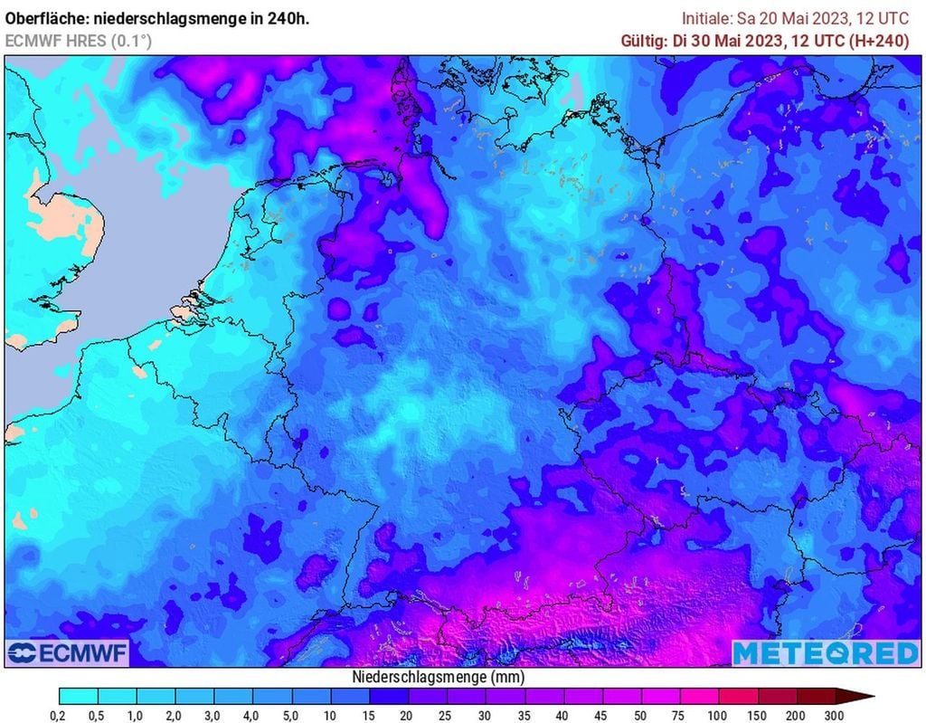 Unwetterwarnung: Heute Und Montag Starke Gewitter Mit Platzregen, Hagel ...