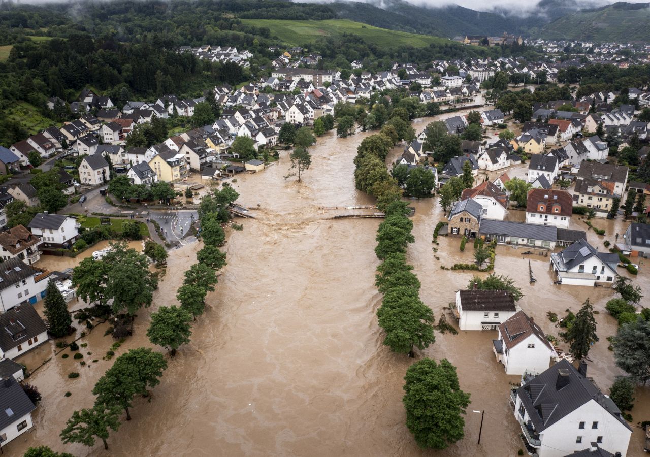 Unwetterwarnung: Heute Neue Flutgefahr Durch Heftige Regenfälle!