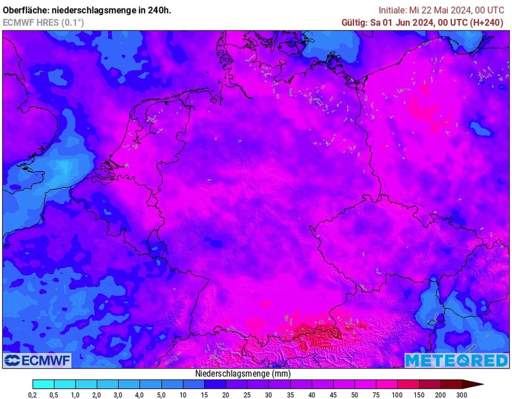 Unwetter Mit Sturzfluten: Bleibt Die Gefährliche Unwetterlage Bis In ...