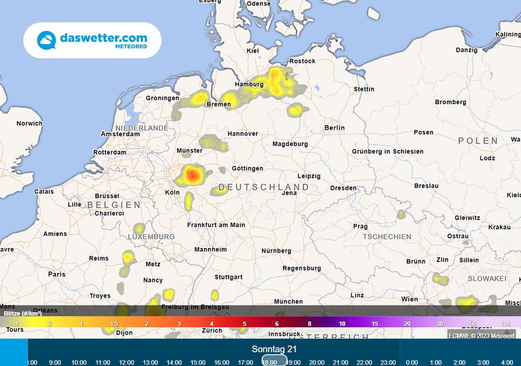 blitze, sonntag, gewitter blitze, sonntag, gewitter