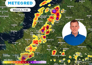 Unwetter über Deutschland: In diesen Regionen werden heftige Gewitter mit Orkanböen, Hagel und Tornadogefahr erwartet