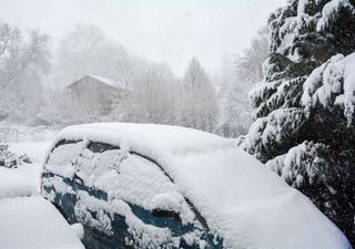 Winter storm in Germany: freezing rain and heavy snow until Thursday evening!  Where does it get particularly bad?
