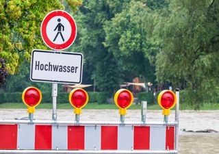 Unwetterwarnung des Deutschen Wetterdienstes: Hochwassergefahr und schwerer Sturm über Deutschland!