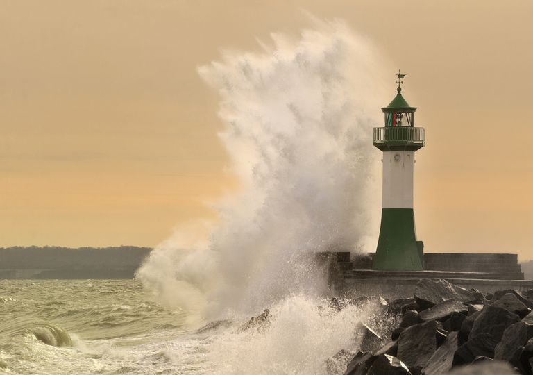 Sturmwarnung für das Wochenende Sturmwarnung für das Wochenende