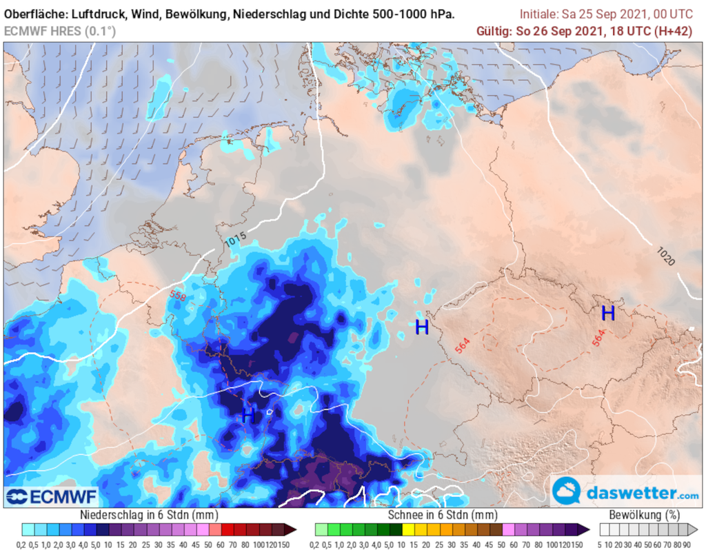 Gewitter ECMWF Gewitter ECMWF