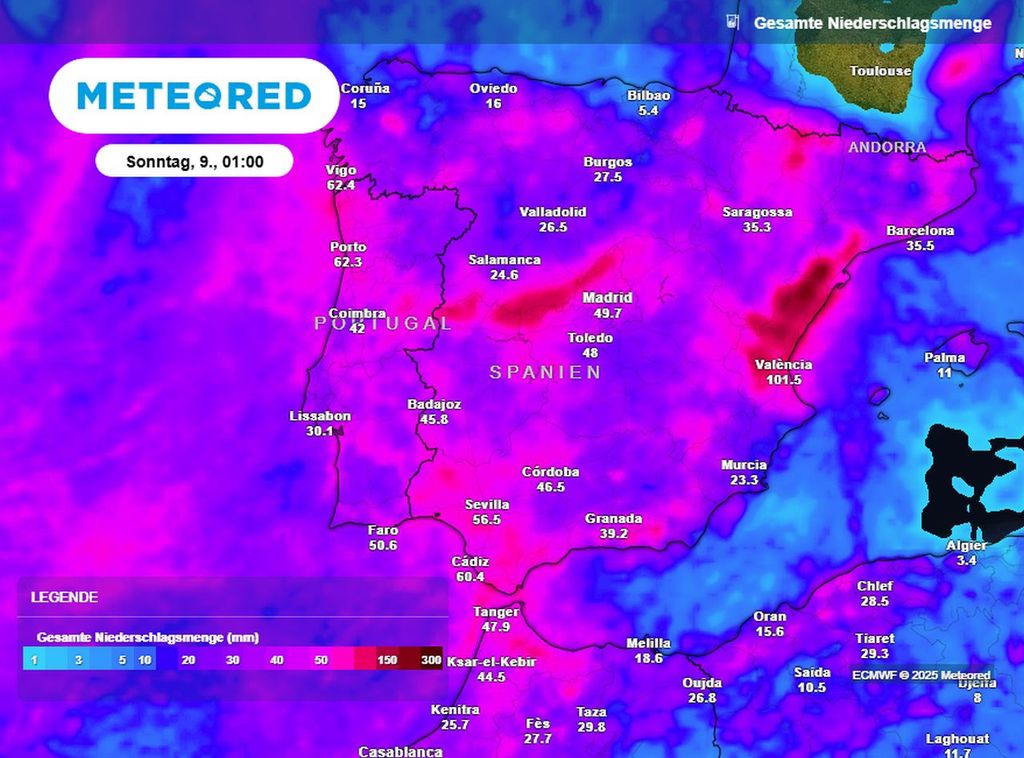 unwetter, regen, spanien unwetter, regen, spanien