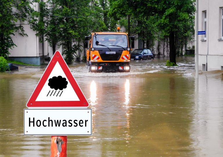 Hochwassergefahr Hochwassergefahr