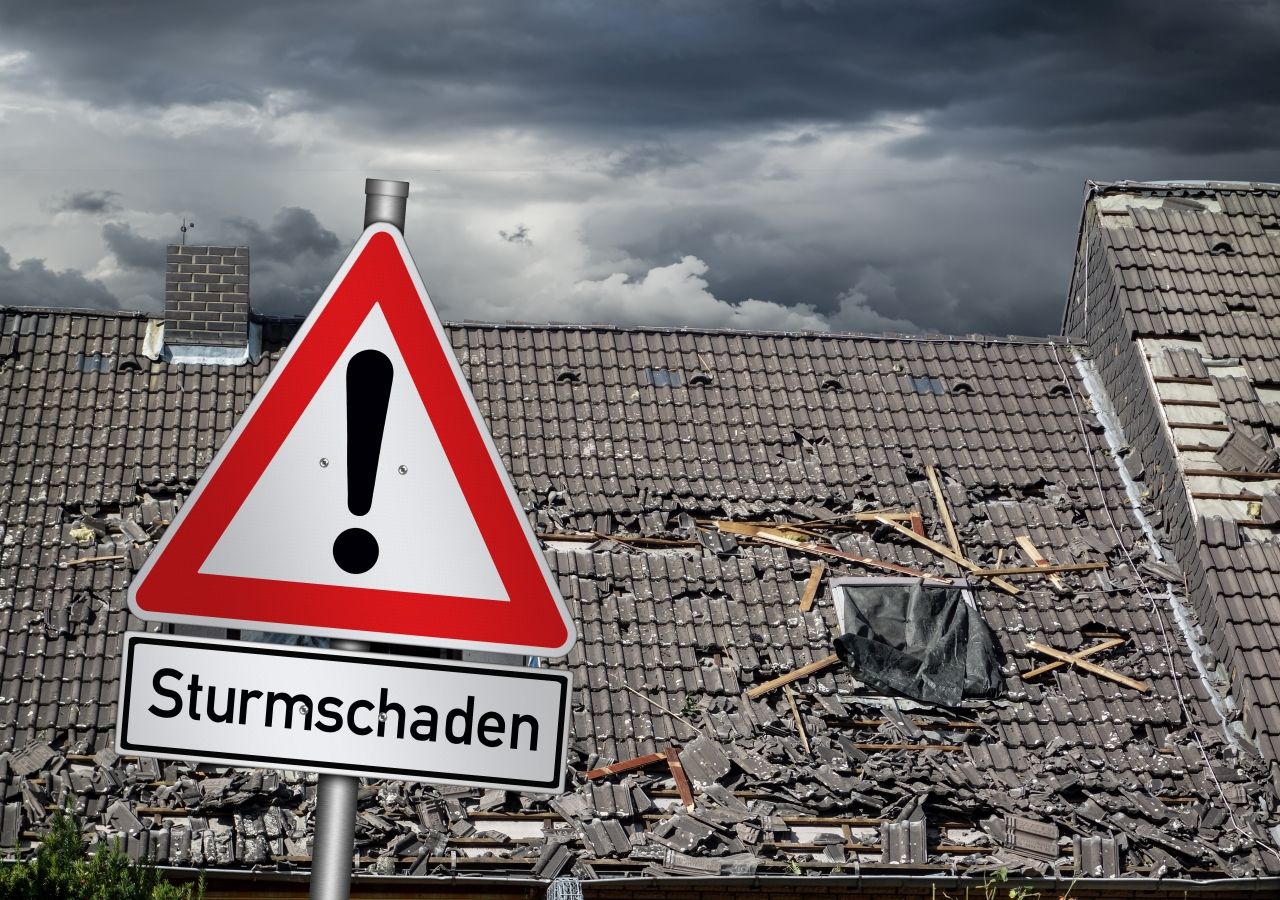 Unwetter: Heftiger Sturm, Tauwetter Und Hochwasser!