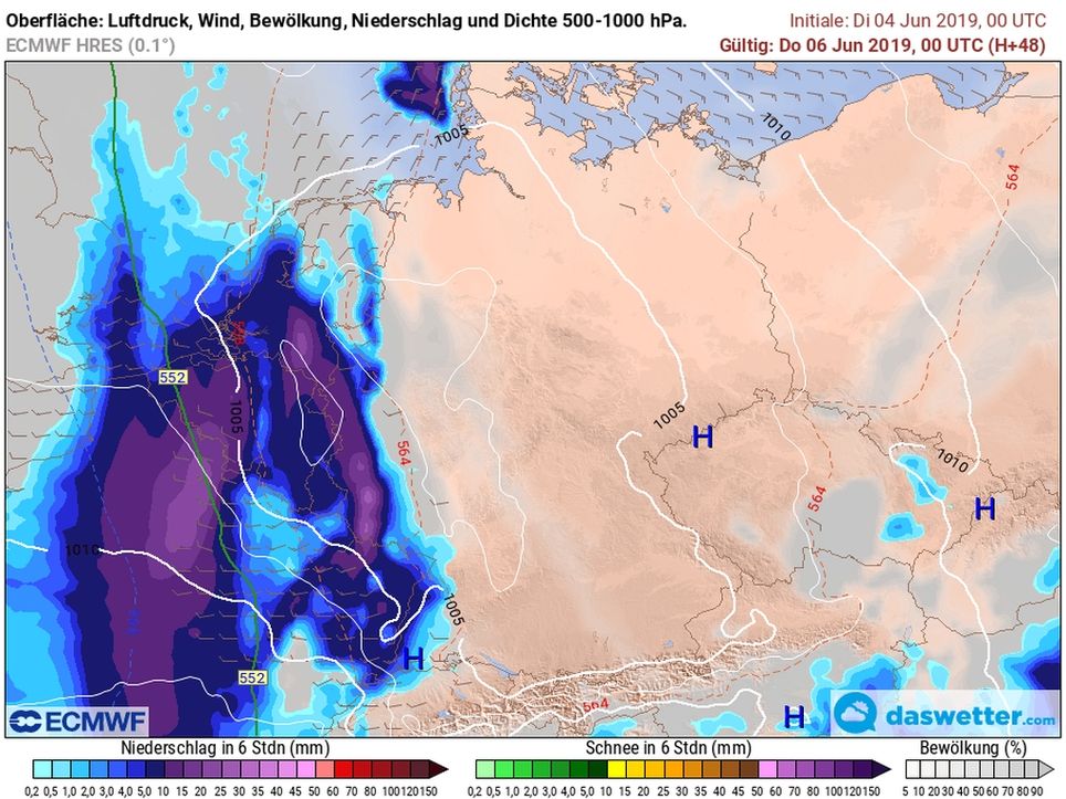 Unwettertief Heiko Bringt Morgen Hagel Und Tornadogefahr